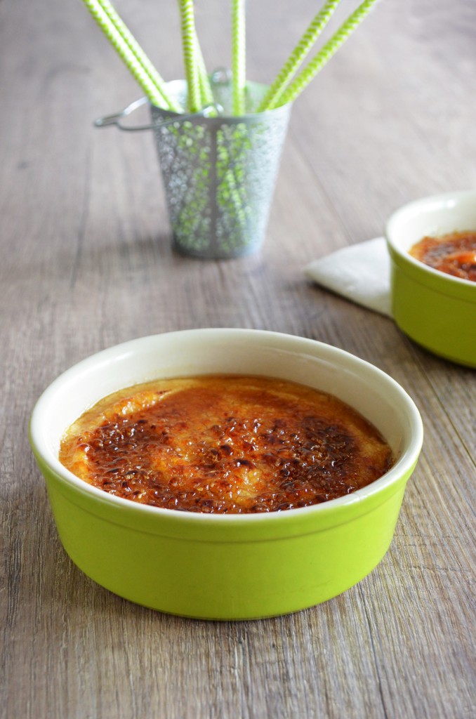 Crème brûlée à l'érable Grand ramequin R