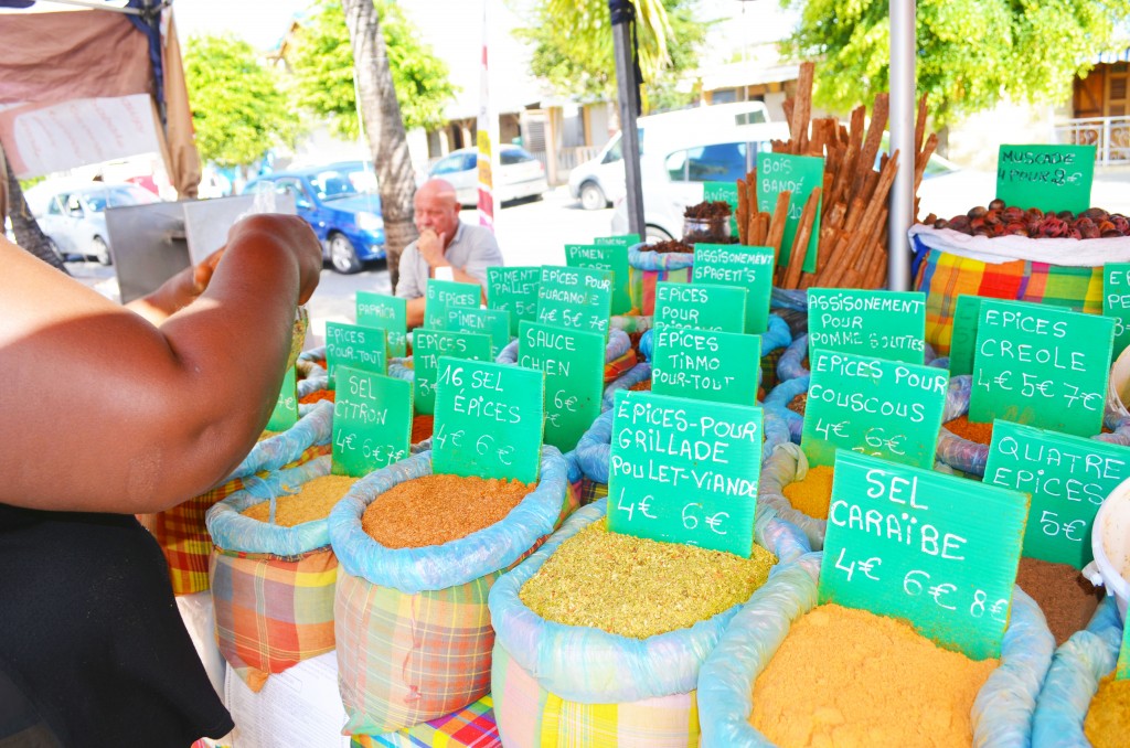 Marché aux épices