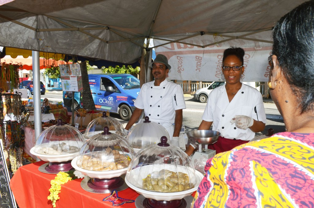 Stand Boudins créoles