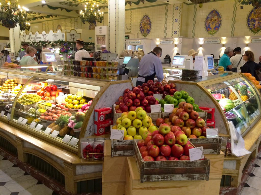 Stand de fruits