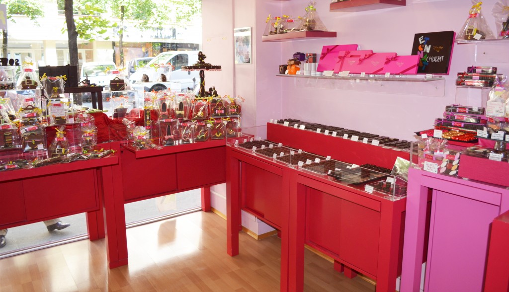 Boutique Monsieur Chocolat