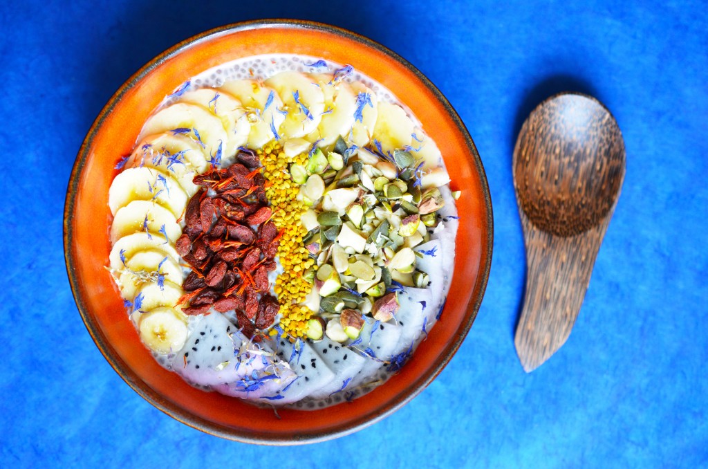 Breakfast Bowl - vue de dessus