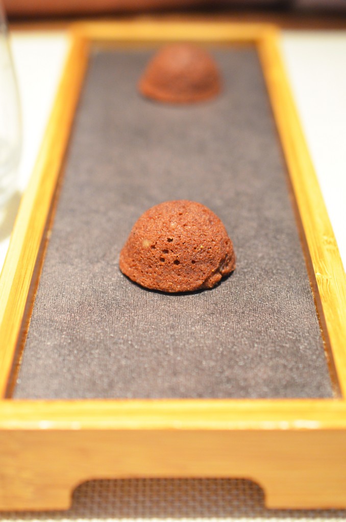 Migniardise chocolat et noisette