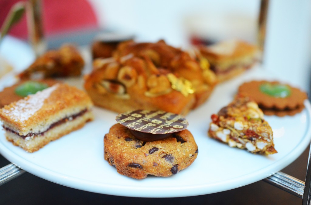 Assiette de biscuits