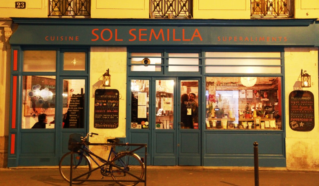 Photo Boutique cantine Sol Semilla ouvert le soir