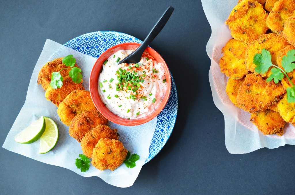 Crab Cake et plat de crab cake