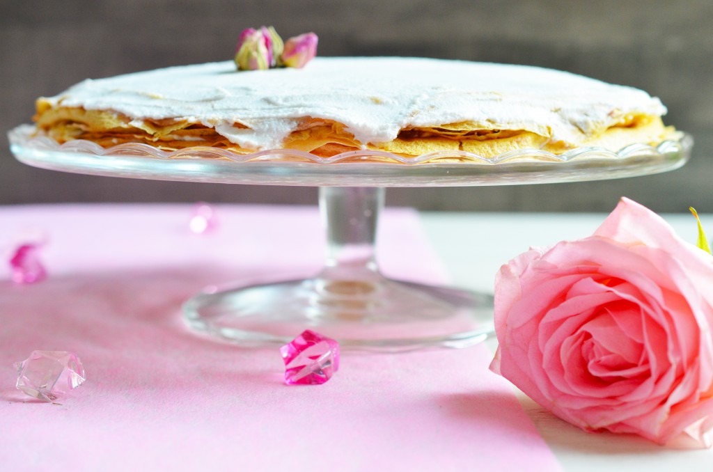 Gâteau de crêpes