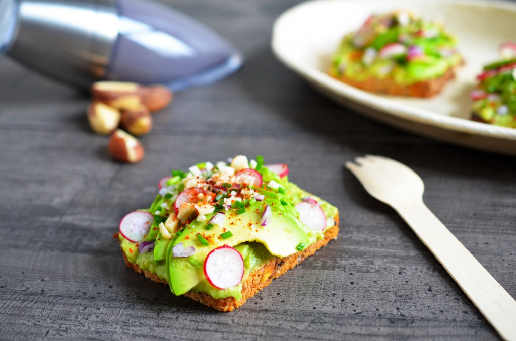 Tartine avocat