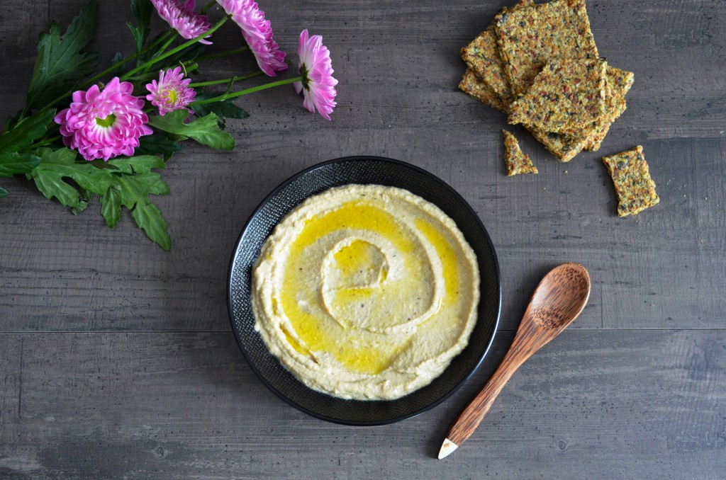 Caviar d'aubergine à la feta