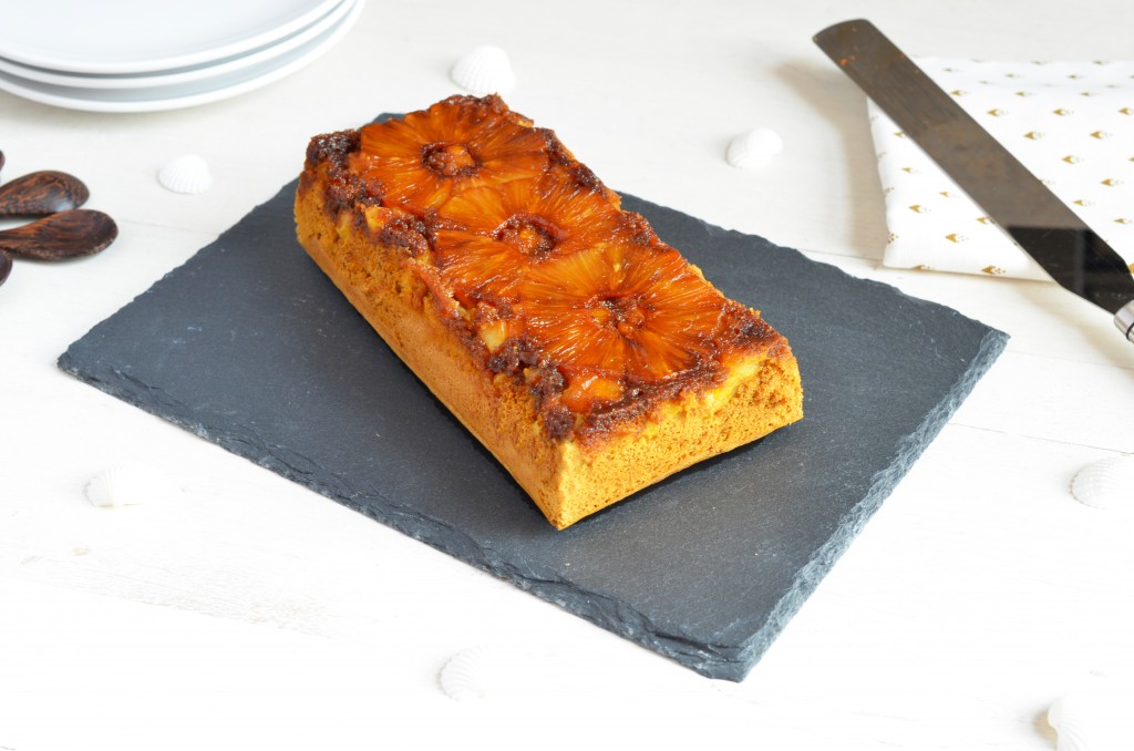 Gâteau renversé à l'ananas