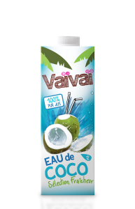 Vaivai - Eau de coco Fraîcheur