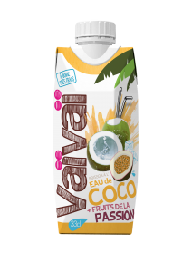 Vaivai - Eau de coco Passion 33cl