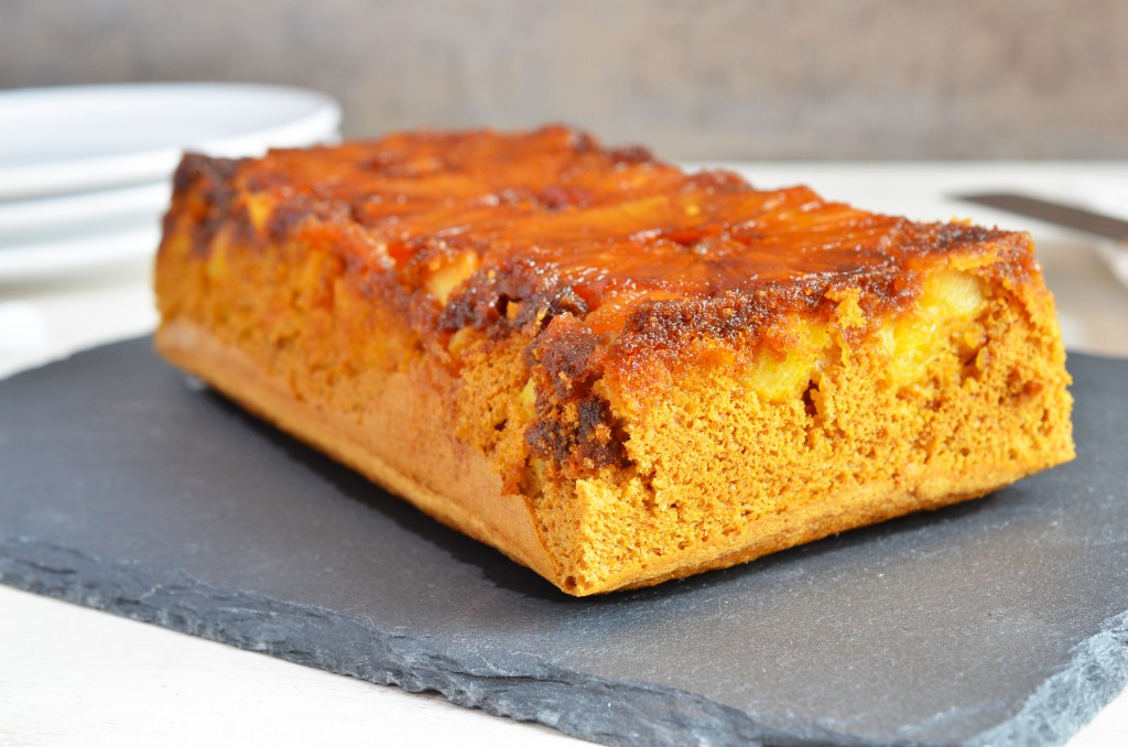 Zoom Gâteau ultra moelleux à l'ananas