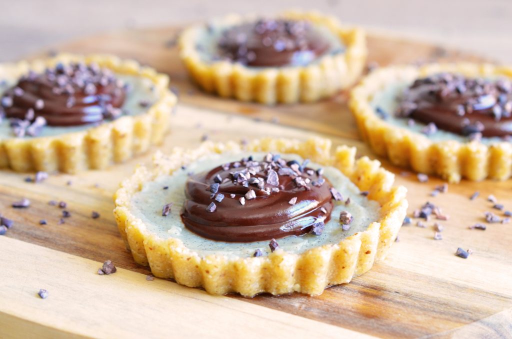 Tartelettes choco-banane